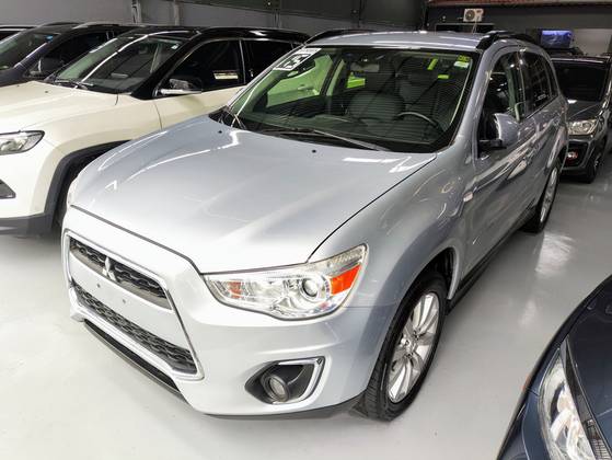 MITSUBISHI ASX 2.0 4X4 AWD 16V GASOLINA 4P AUTOMÁTICO